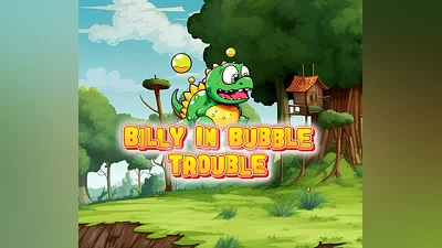 Billy in Bubble Trouble PC Steam CD Key