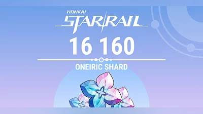 Honkai Star Rail 16160 Oneiric Shards [Global] [Standard]