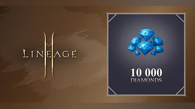 Lineage2M 10000 Diamonds [Global] [Standard]