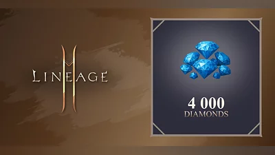 Lineage2M 4000 Diamonds [Global] [Standard]