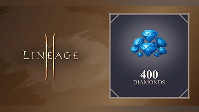 Lineage2M 400 Diamonds [Global] [Standard]
