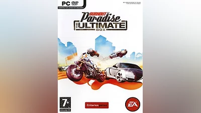 Burnout Paradise: The Ultimate Box Steam CD Key (Global)
