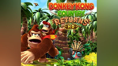 Donkey Kong Country Returns HD US Nintendo Switch CD Key