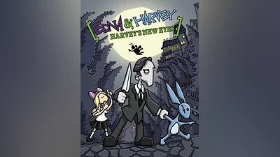 Edna & Harvey: Harvey's New Eyes Steam CD Key (Global)