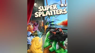 Super Splatters Steam CD Key (Global)