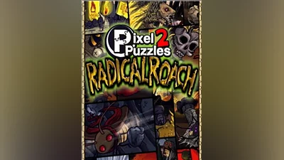 Pixel Puzzles 2: RADical ROACH Steam CD Key (Global)
