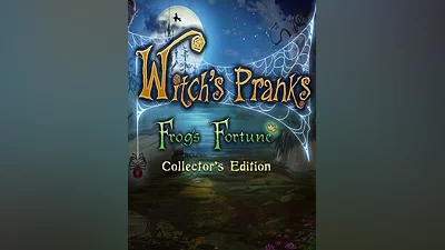 Witch's Pranks: Frog's Fortune Collector's Edition Steam CD Key (Global)