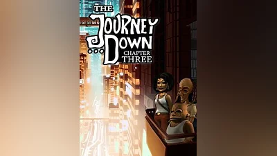 The Journey Down: Chapter Three Europe Steam CD Key (Europe)
