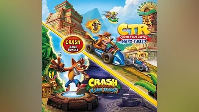 CRASH BANDICOOT - N. SANE TRILOGY + CTR NITRO KEY