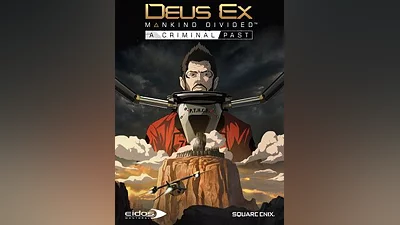 Deus Ex: Mankind Divided DLC - A Criminal Past Steam CD Key (Global)