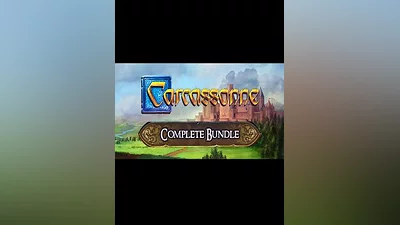 Carcassonne - Collection Bundle Steam CD Key (Global)