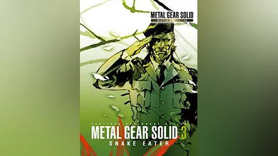 METAL GEAR SOLID 3: Snake Eater - Master Collection Version Europe Steam CD Key (Europe)