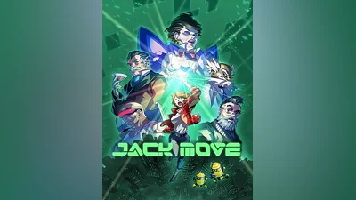 Jack Move Europe Steam CD Key (Europe)