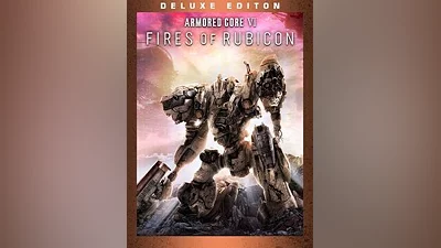 Armored Core VI: Fires of Rubicon Deluxe Edition United States Steam CD Key (United States)
