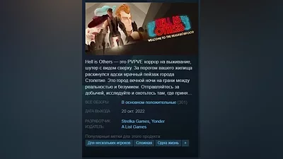 Hell is Others {Steam Key/Global/ROW} + Gift