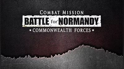 Combat Mission Battle for Normandy - Commonwealth Forces