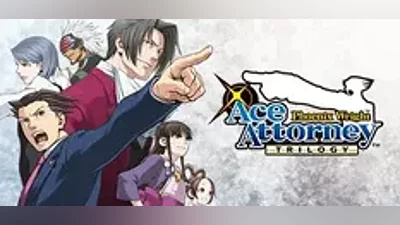 Phoenix Wright: Ace Attorney Trilogy STEAM KEY RU+CIS