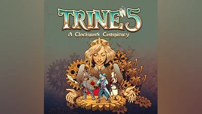 Trine 5: A Clockwork Conspiracy (STEAM key) RU/CIS