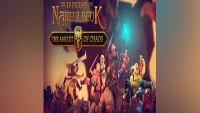 The Dungeon Of Naheulbeuk: The Amulet Of Chaos Key