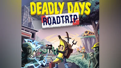 Deadly Days: Roadtrip PC Steam Altergift