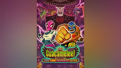 Guacamelee! Super Turbo Championship Edition (pc)