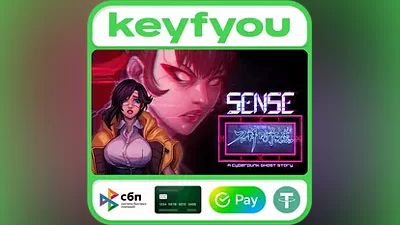 Sense - 不祥的预感: A Cyberpunk Ghost Story / STEAM KEY