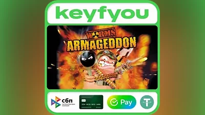 Worms Armageddon / STEAM KEY