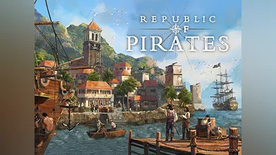 Republic of Pirates (PS5)