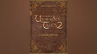 The Book of Unwritten Tales 2 Almanac Edition Steam Key GLOBAL