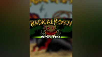 RADical ROACH Remastered Steam Key GLOBAL