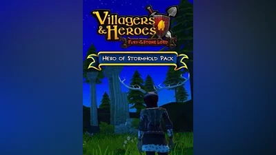 Villagers and Heroes: Hero of Stormhold Pack (DLC) Steam Key GLOBAL