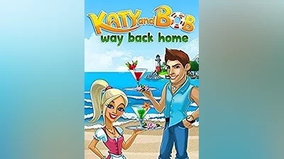 Katy and Bob Way Back Home Steam Key GLOBAL