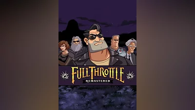Full Throttle Remastered Steam Key GLOBAL