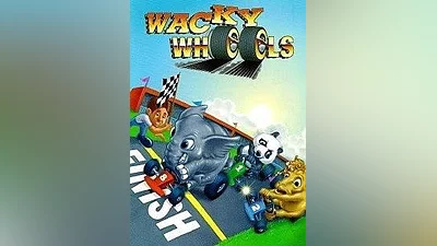 Wacky Wheels Steam Key GLOBAL