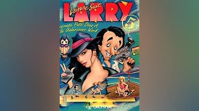Leisure Suit Larry 5 - Passionate Patti Does a Little Undercover Work Steam Key GLOBAL