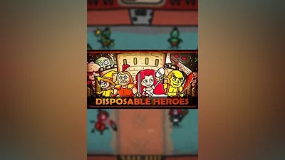 Disposable Heroes Steam Key GLOBAL