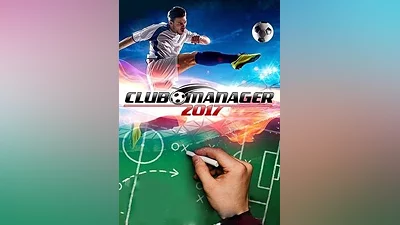 Club Manager 2017 Steam Key GLOBAL
