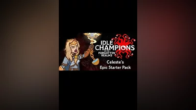 Idle Champions of the Forgotten Realms - Celeste&#039;s Starter Pack (DLC) Steam Key GLOBAL