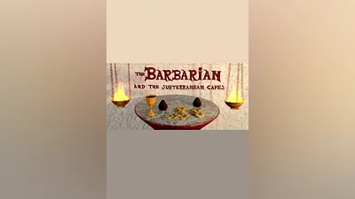 The Barbarian and the Subterranean Caves Steam Key GLOBAL