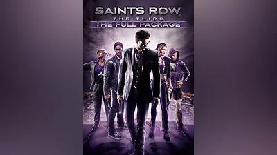 Saints Row: The Third (The Full Package) Steam Key GLOBAL