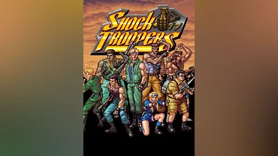 SHOCK TROOPERS Steam Key GLOBAL