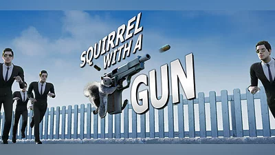 Squirrel with a Gun