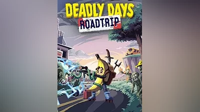 Deadly Days: Roadtrip Europe Steam Altergift (Europe)