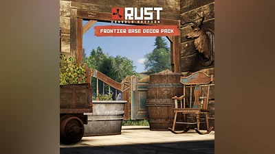 Rust - Frontier Base Decor Pack (PS5)