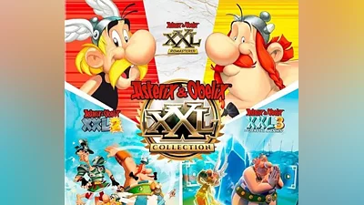 Asterix & Obelix XXL Collection EU XBOX One / Xbox Series X|S CD Key