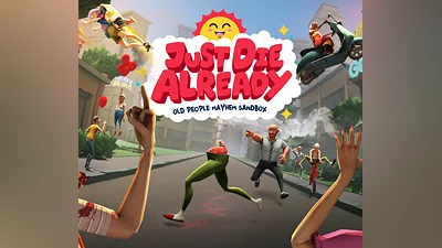 Just Die Already EU XBOX One / Xbox Series X|S CD Key