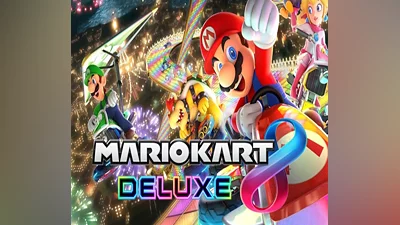 Mario Kart 8 Deluxe NA Nintendo Switch CD Key