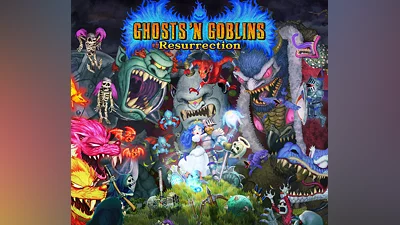 Ghosts 'n Goblins Resurrection EU XBOX One / Xbox Series X|S CD Key