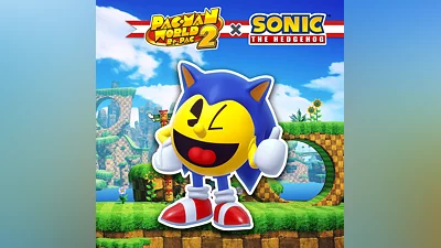 PAC-MAN WORLD 2 Re-PAC - Sonic the Hedgehog Collaboration Set (PS4, PS5)