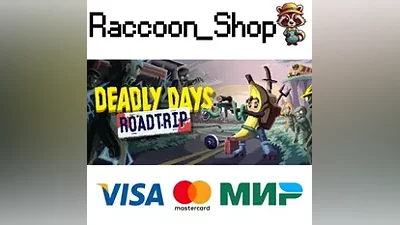 Deadly Days: Roadtrip * STEAM RU*KZ*UA*CIS